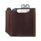 1791 Everyday Carry Leather Pocket Tool Pouch for Multitool, Pen / Pen Light, Cash / Cards for Pocket Carry WEB-PK-DUO-BUR-A - alternate 2